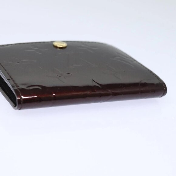 LOUIS VUITTON Vernis Anvelop Cult De Vuitto Case Amarante - Picture 5 of 14